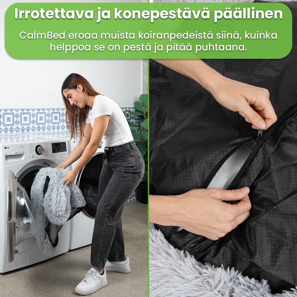 Calmbed - Koirille, jotka ansaitsevat nukkua mukavasti
