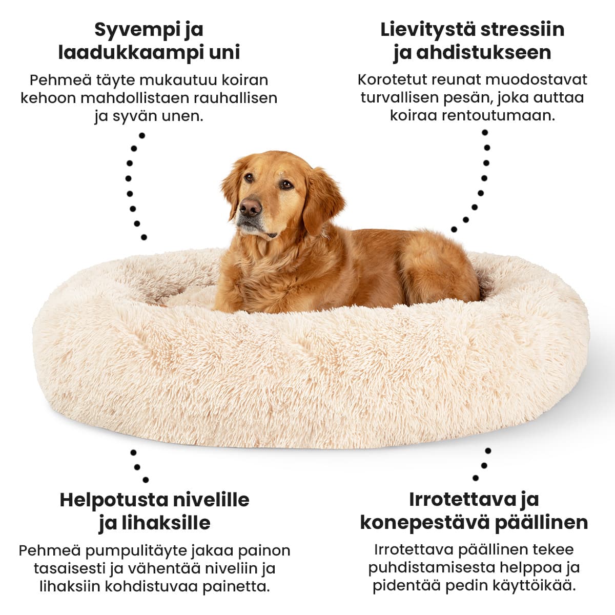 Calmbed - Koirille, jotka ansaitsevat nukkua mukavasti